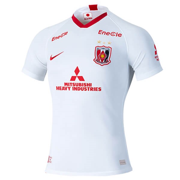 Tailandia Camiseta Urawa Red Diamonds 2ª Kit 2020 2021 Blanco
